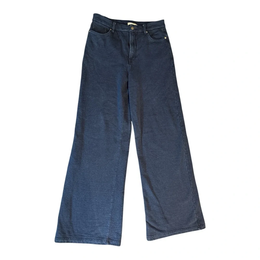 Good American Jeanius Skate Straight Jeans - Picture 1 of 2